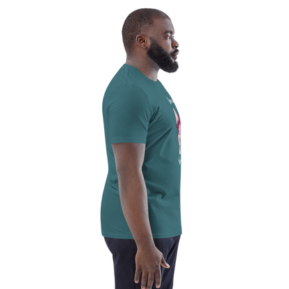 "NEVER A BAD HAIR DAY" UNISEX ECO TEE