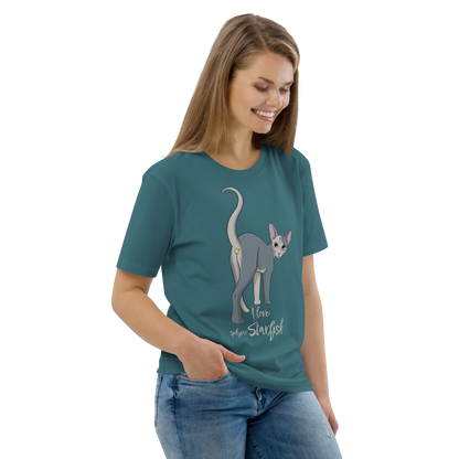 "I LOVE SPHYNX STARFISH" UNISEX ECO TEE