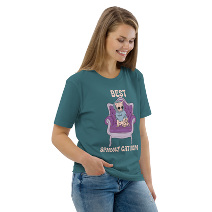 "BEST SPHYNX CAT MOM" ECO TEE