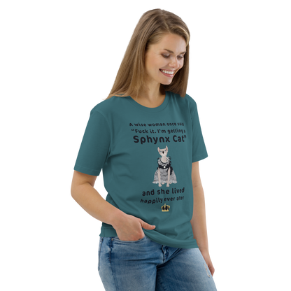 "FUCK IT - I'M GETTING A SPHYNX CAT" ECO TEE