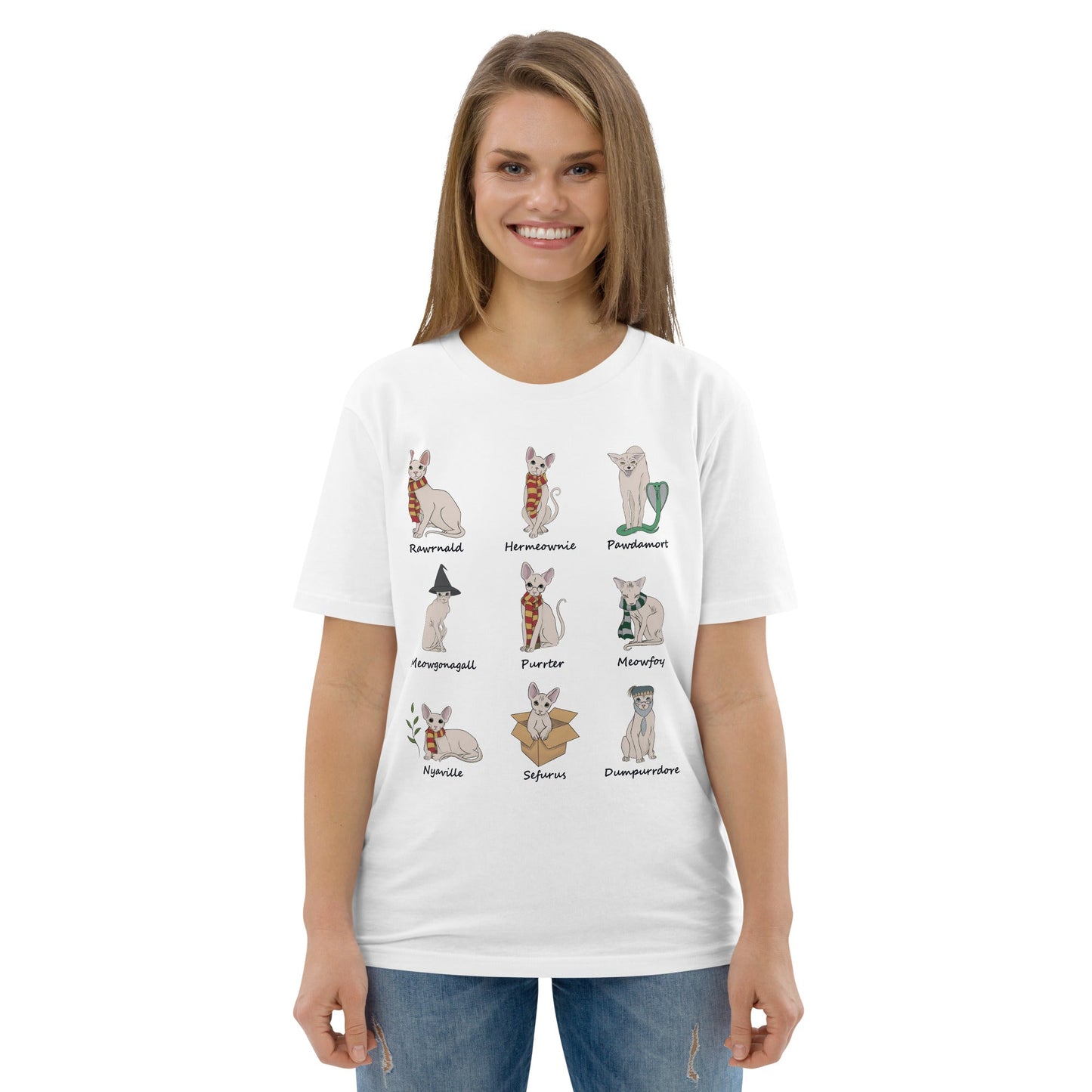 "HARRY POTTER SPHYNX" UNISEX ECO TEE