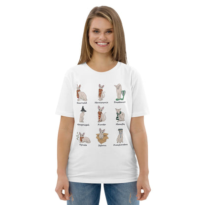 "HARRY POTTER SPHYNX" UNISEX ECO TEE