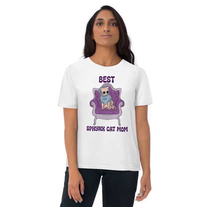 "BEST SPHYNX CAT MOM" ECO TEE