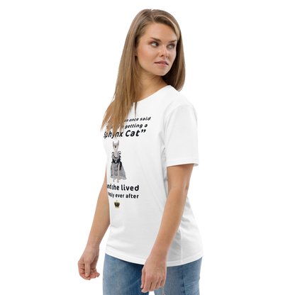 "FUCK IT - I'M GETTING A SPHYNX CAT" ECO TEE