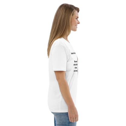 "DITCHED PRINCE CHARMING & GOT A SPHYNX CAT" ECO TEE