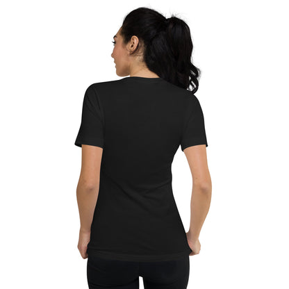 "BEHIND EVERY WOMAN"... SPHYNX V-NECK TEE