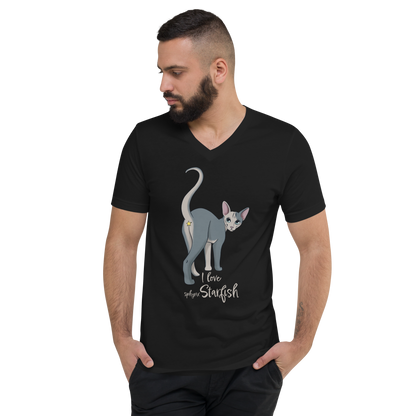 "I LOVE SPHYNX STARFISH" UNISEX ECO TEE
