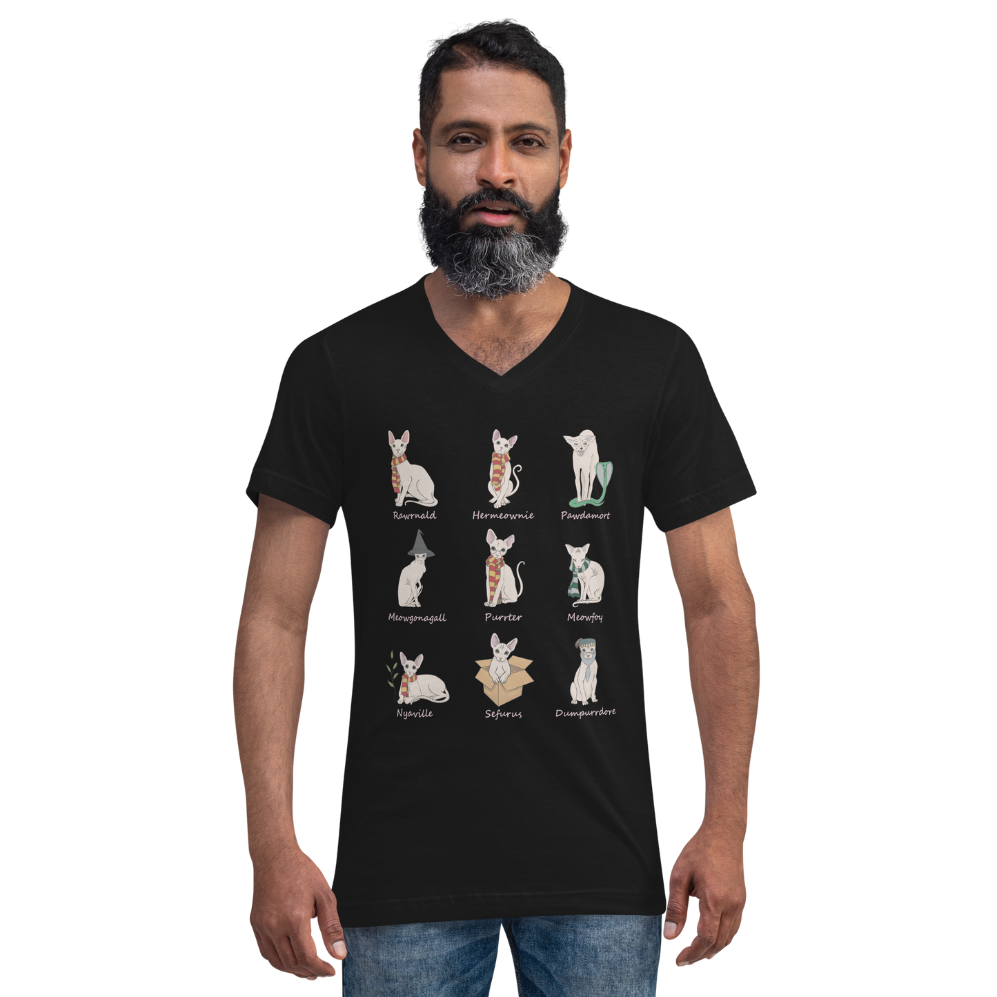 "HARRY POTTER SPHYNX" UNISEX ECO TEE