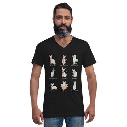 "HARRY POTTER SPHYNX" UNISEX ECO TEE