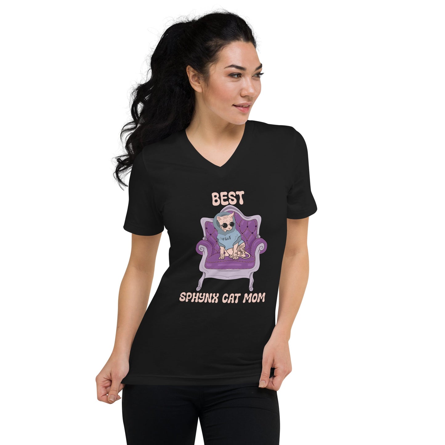 "BEST SPHYNX CAT MOM" ECO TEE