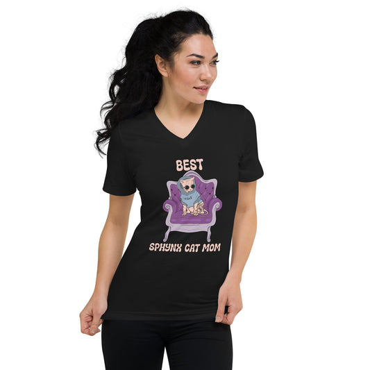 "BEST SPHYNX CAT MOM" ECO TEE