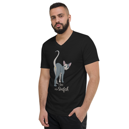 "I LOVE SPHYNX STARFISH" UNISEX ECO TEE