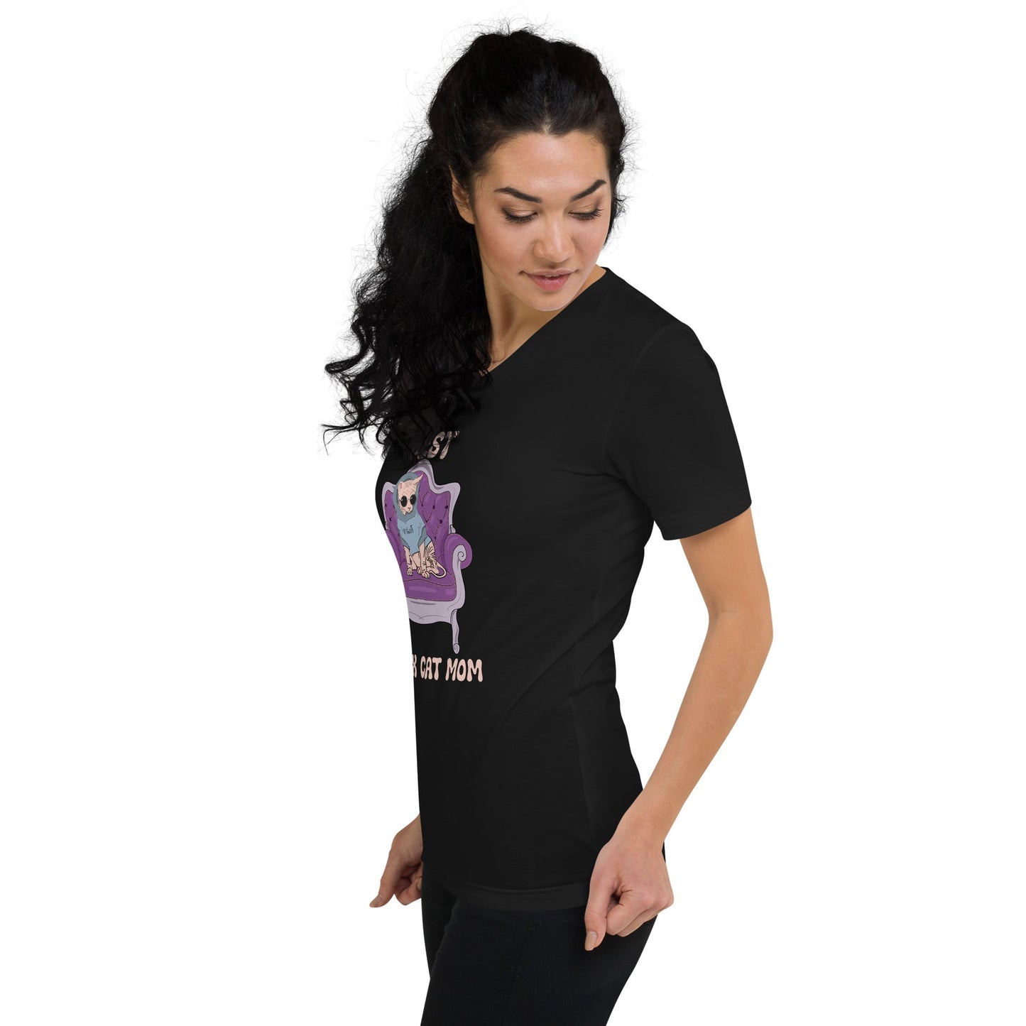 "BEST SPHYNX CAT MOM" ECO TEE