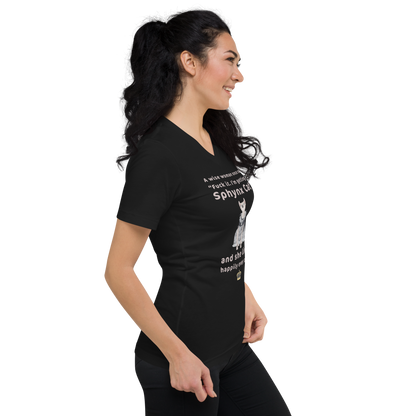 "FUCK IT - I'M GETTING A SPHYNX CAT" ECO TEE