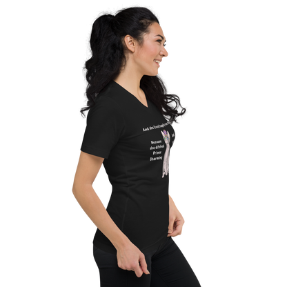 "DITCHED PRINCE CHARMING & GOT A SPHYNX CAT" ECO TEE