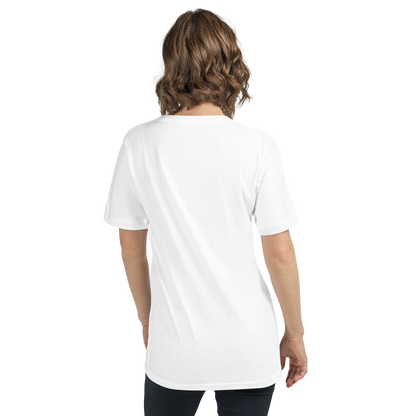 "MY SPHYNX CAT IS MY LUCKY CHARM" - V-NECK UNISEX TEE