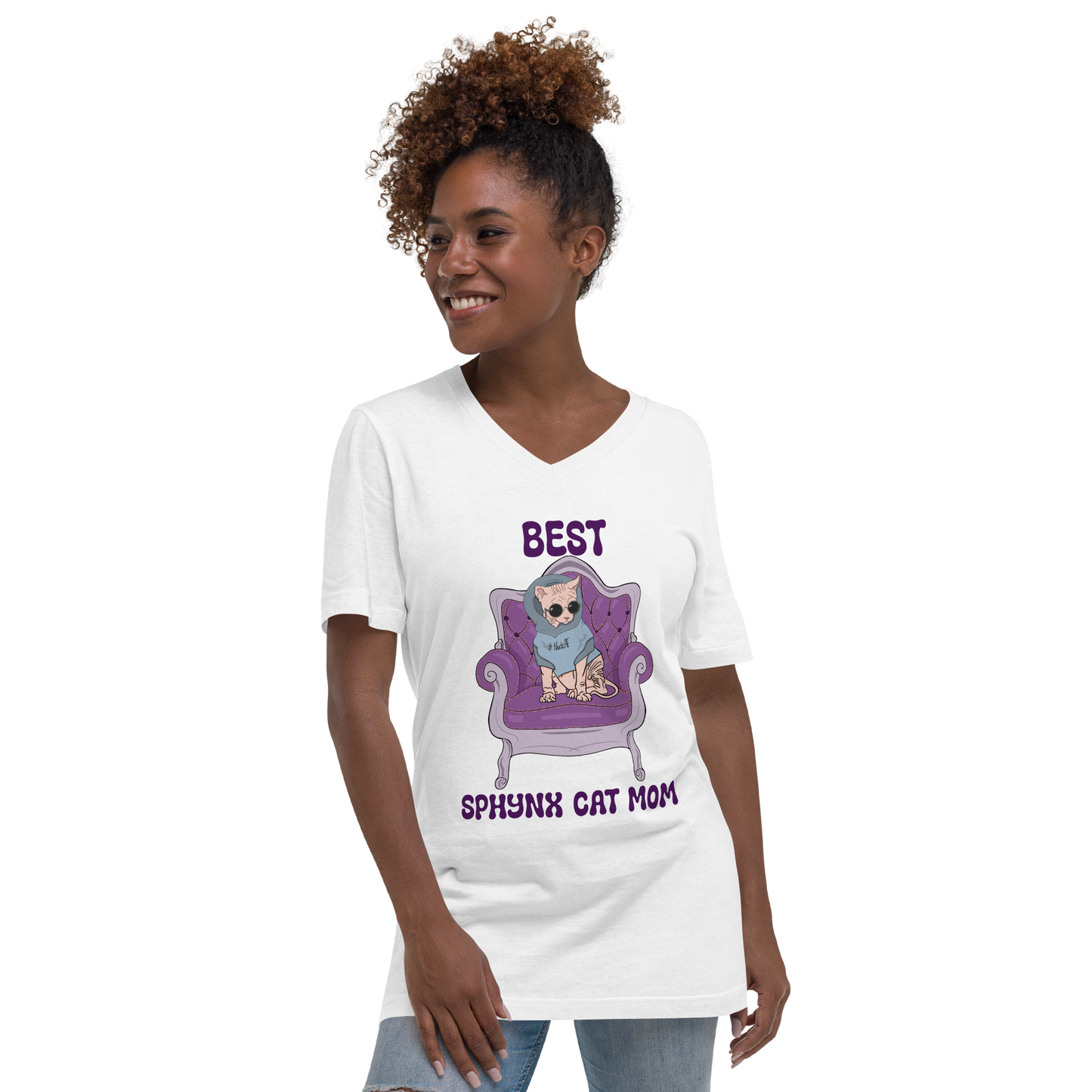 "BEST SPHYNX CAT MOM" ECO TEE