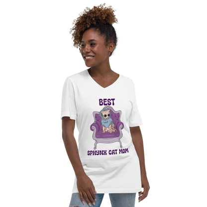 "BEST SPHYNX CAT MOM" ECO TEE
