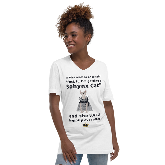 "FUCK IT - I'M GETTING A SPHYNX CAT" ECO TEE