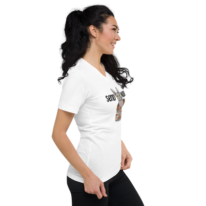 "SEND NUDES" UNISEX ECO TEE