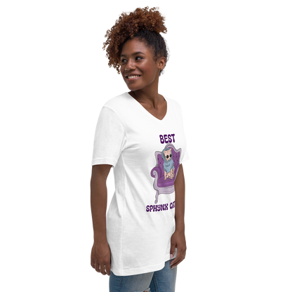 "BEST SPHYNX CAT MOM" ECO TEE