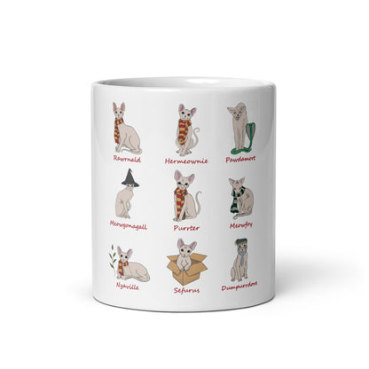 "HARRY POTTER SPHYNX" COFFEE MUG
