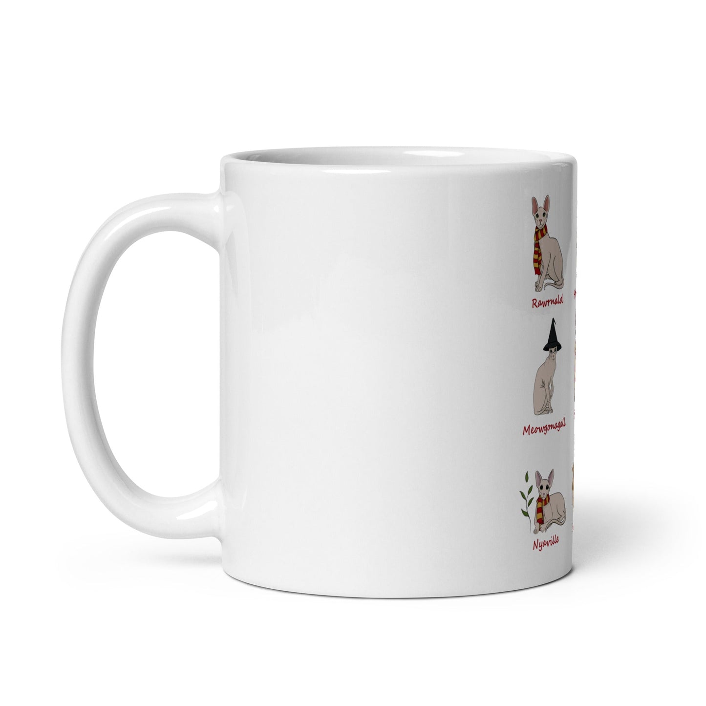 "HARRY POTTER SPHYNX" COFFEE MUG