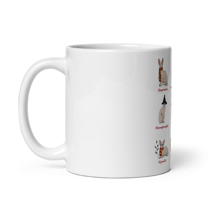 "HARRY POTTER SPHYNX" COFFEE MUG