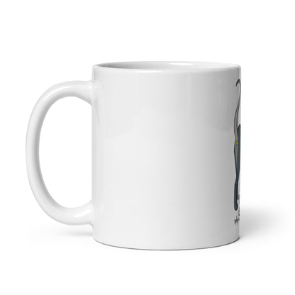 "I LOVE SPHYNX STARFISH" COFFEE MUG