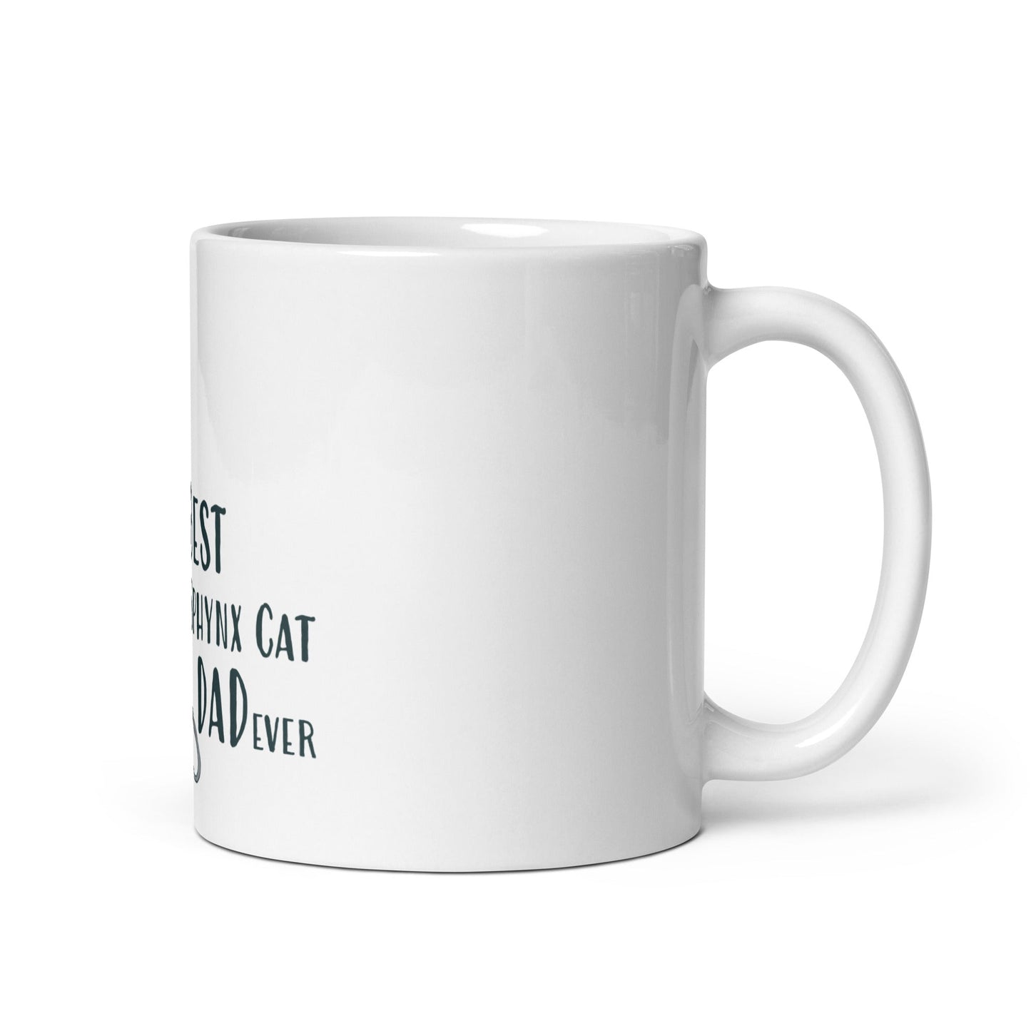 "BEST SPHYNX CAT DAD" COFFEE MUG