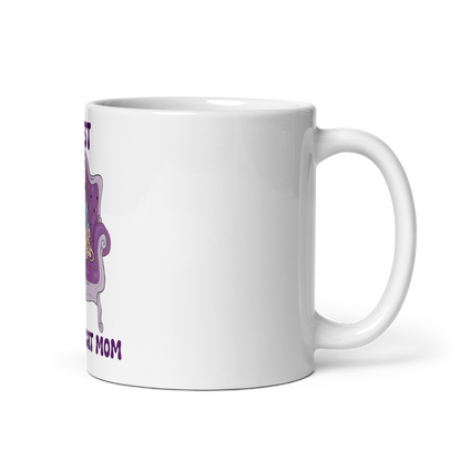 "BEST SPHYNX CAT MOM" COFFEE MUG
