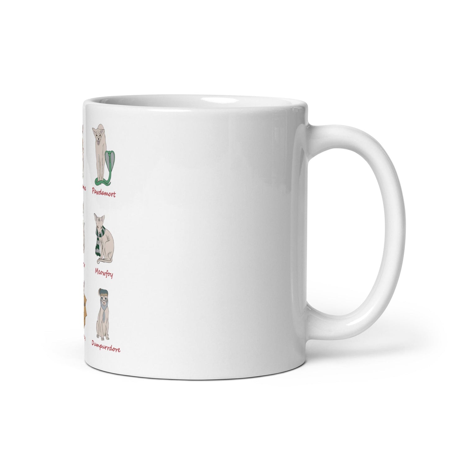 "HARRY POTTER SPHYNX" COFFEE MUG