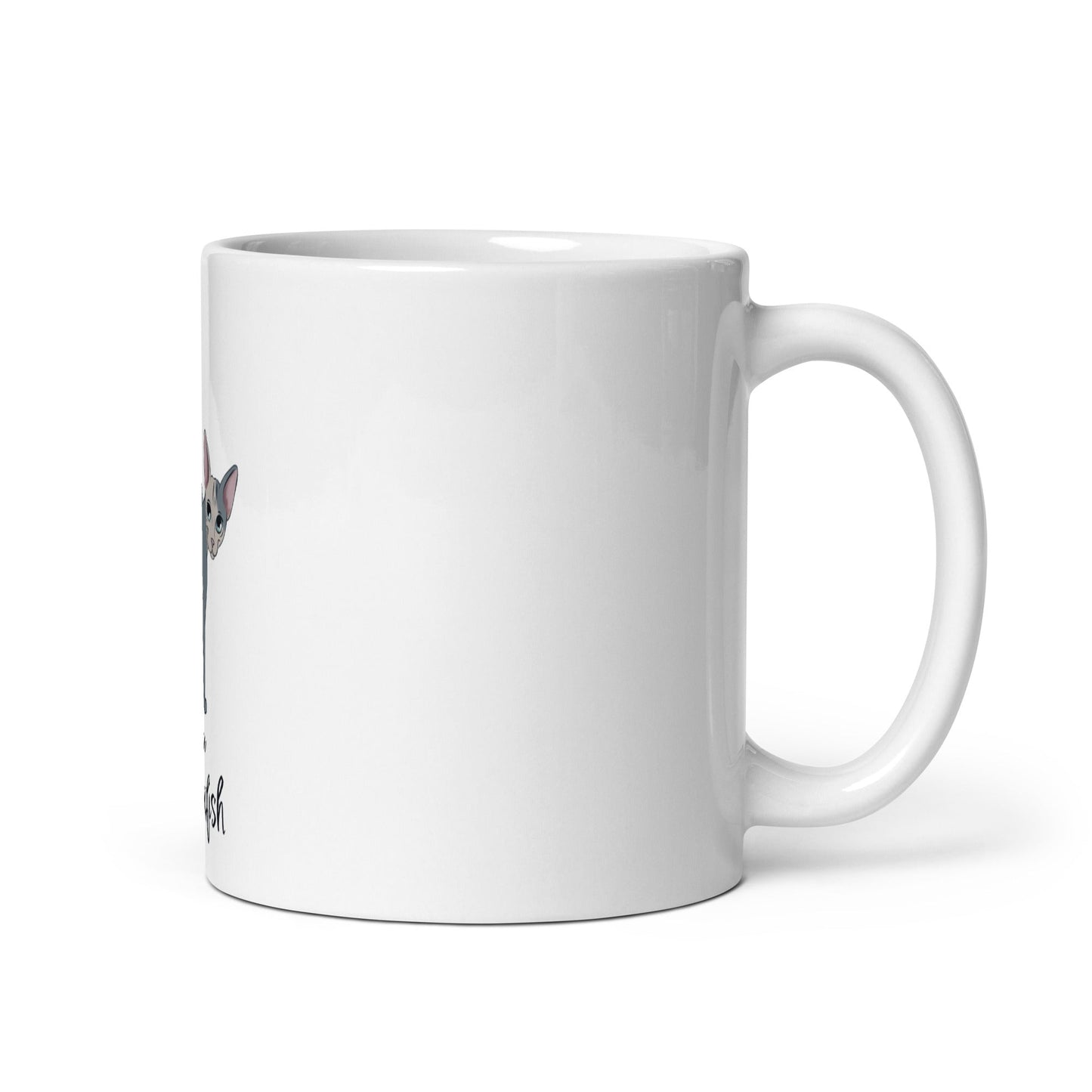 "I LOVE SPHYNX STARFISH" COFFEE MUG