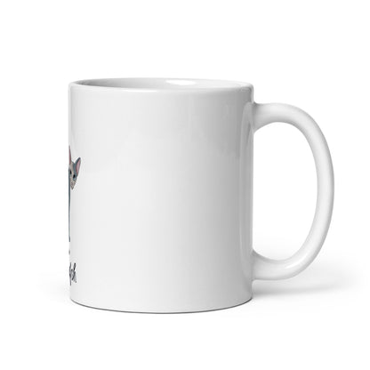 "I LOVE SPHYNX STARFISH" COFFEE MUG
