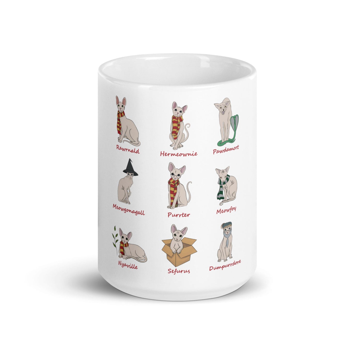 "HARRY POTTER SPHYNX" COFFEE MUG