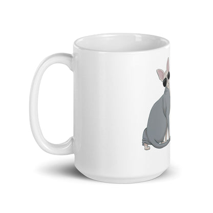 "BEST SPHYNX CAT DAD" COFFEE MUG