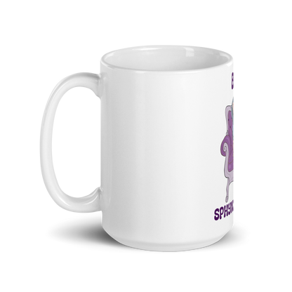 "BEST SPHYNX CAT MOM" COFFEE MUG