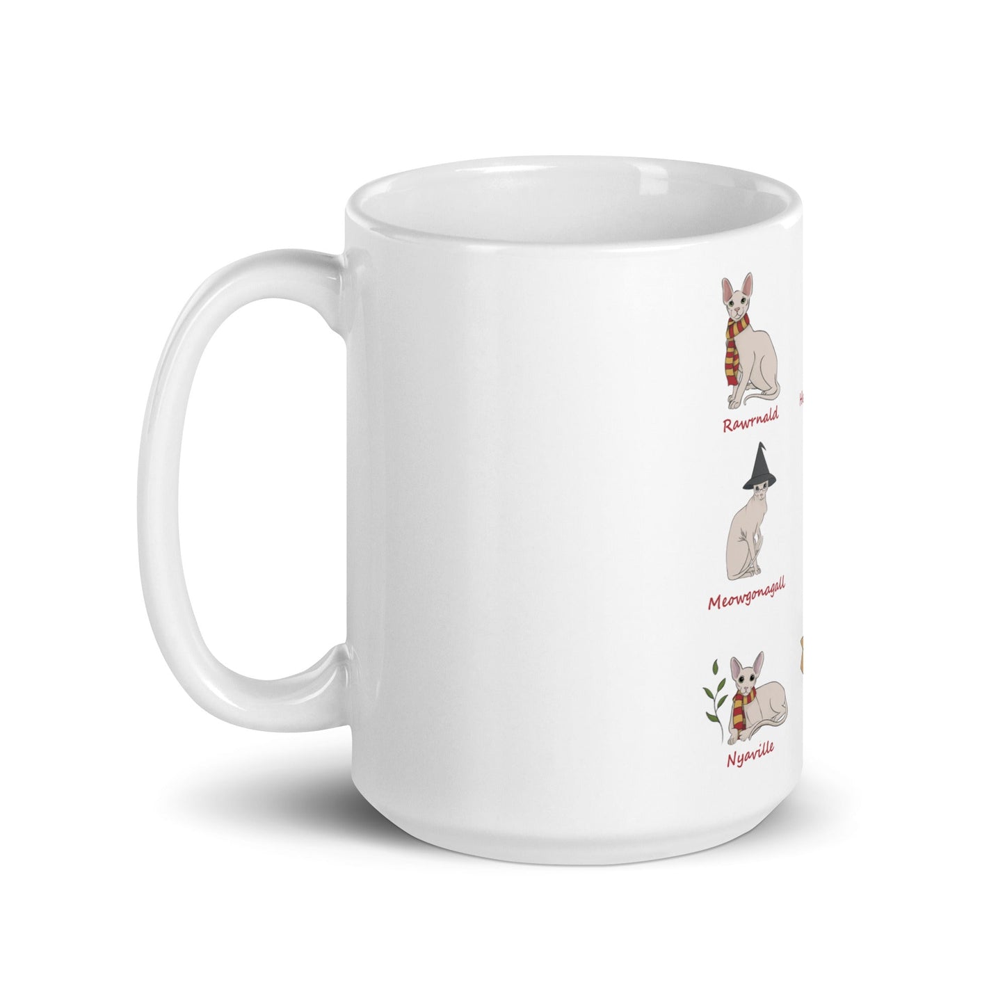 "HARRY POTTER SPHYNX" COFFEE MUG