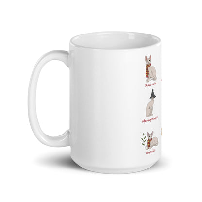 "HARRY POTTER SPHYNX" COFFEE MUG