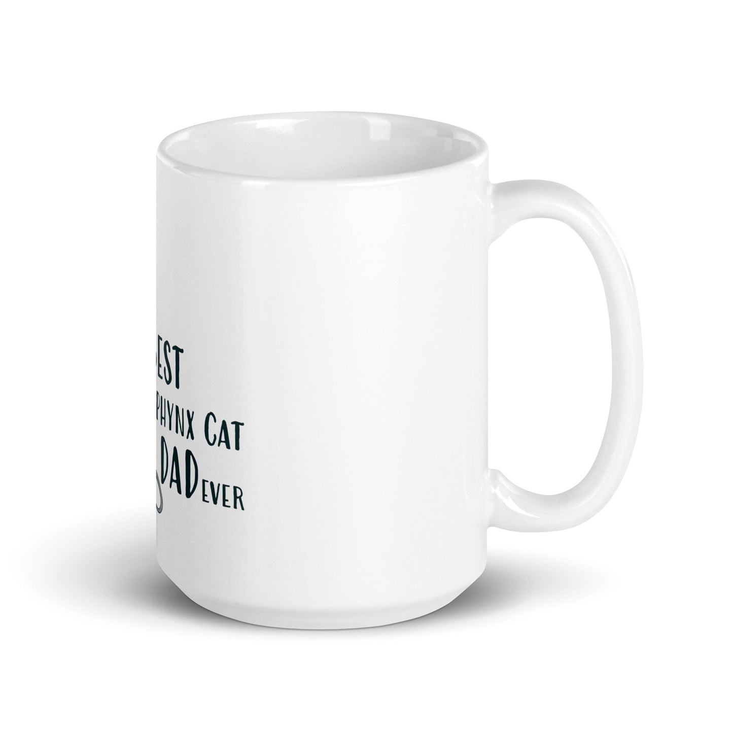 "BEST SPHYNX CAT DAD" COFFEE MUG