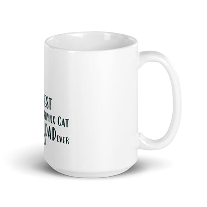 "BEST SPHYNX CAT DAD" COFFEE MUG