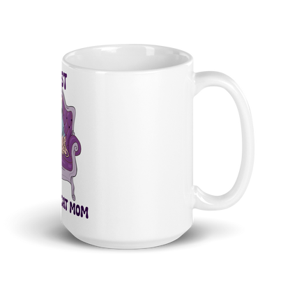 "BEST SPHYNX CAT MOM" COFFEE MUG