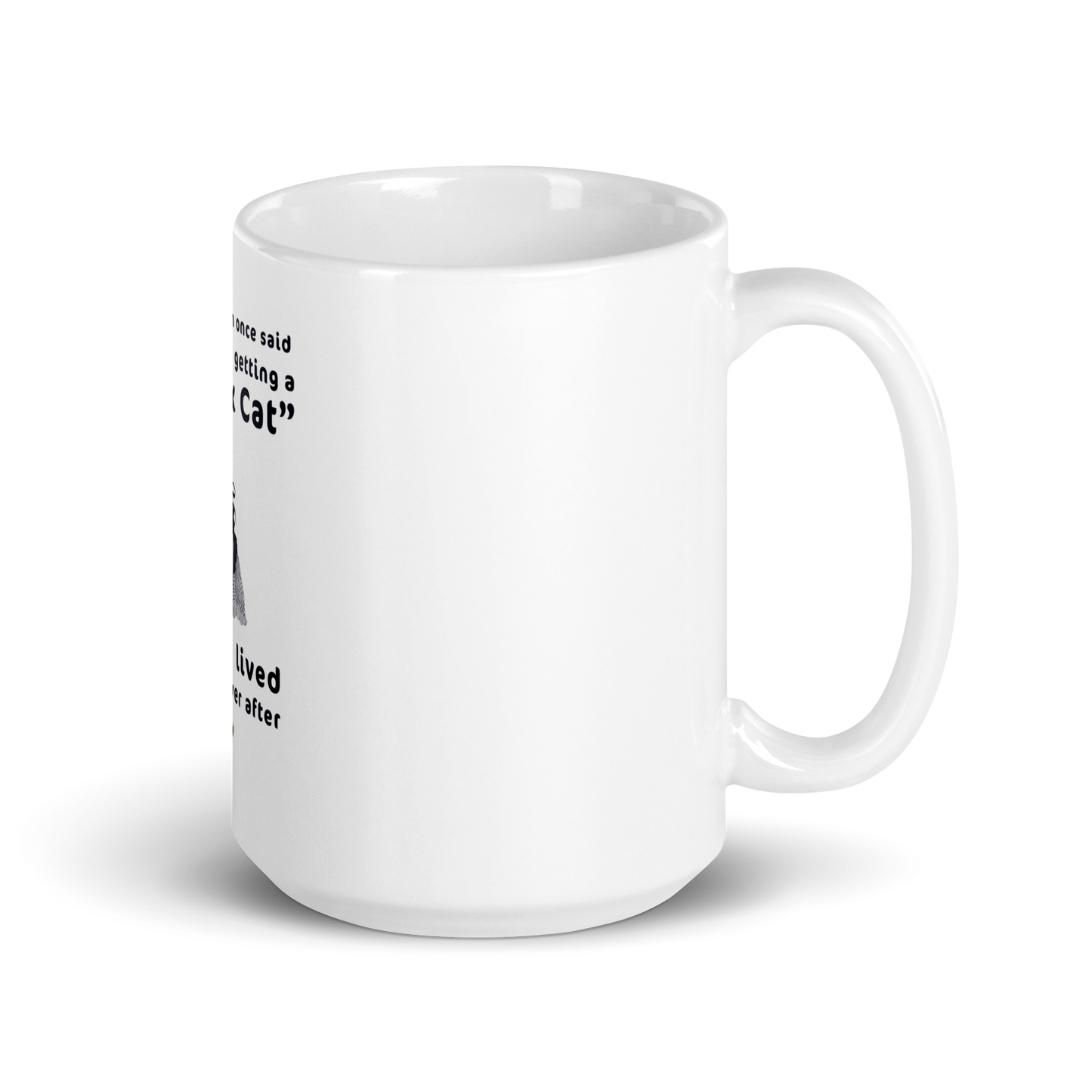 "FUCK IT - I'M GETTING A SPHYNX CAT" COFFEE MUG