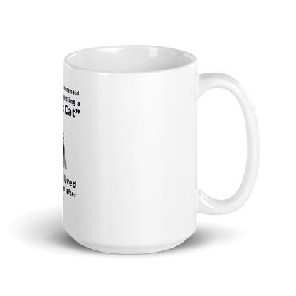 "FUCK IT - I'M GETTING A SPHYNX CAT" COFFEE MUG