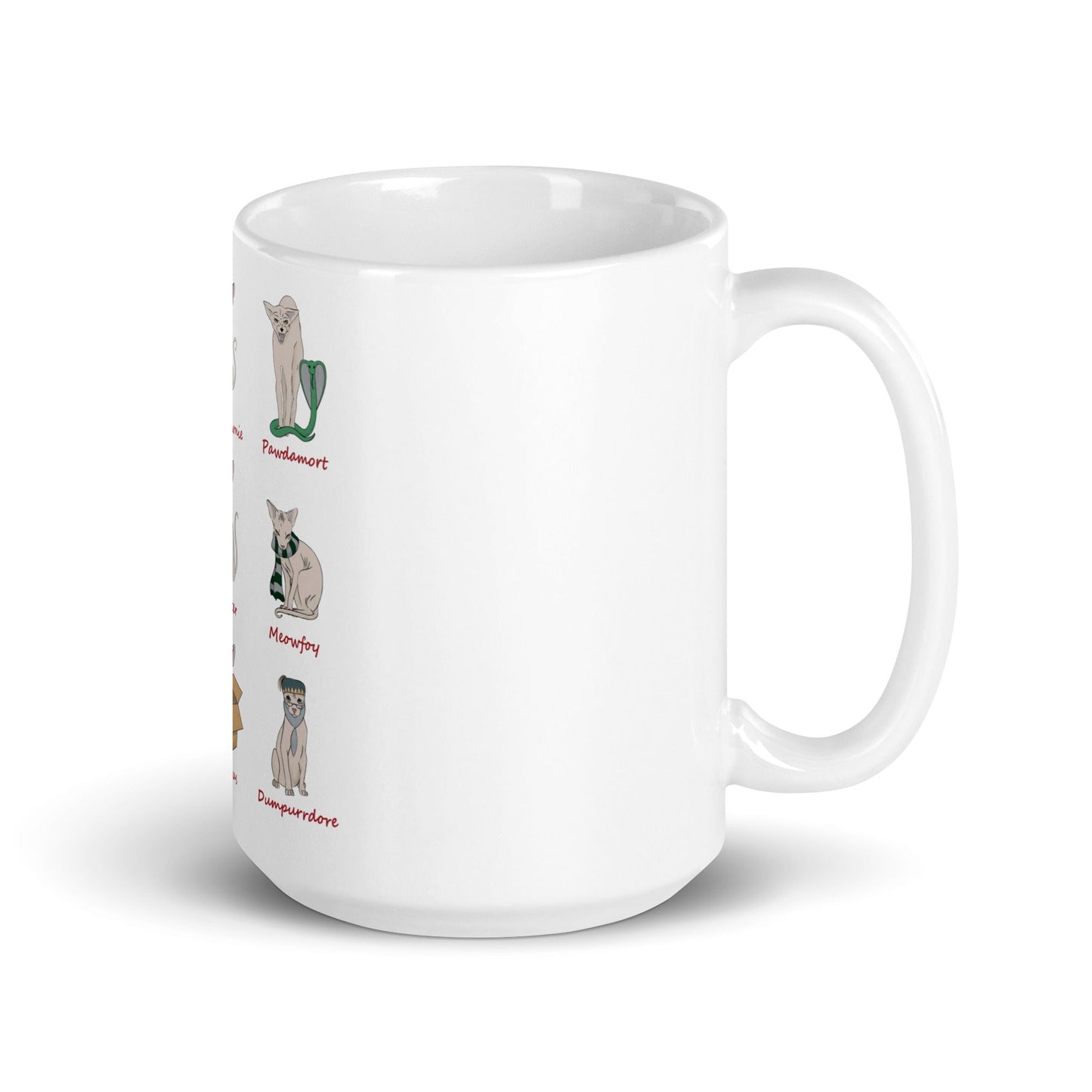 "HARRY POTTER SPHYNX" COFFEE MUG