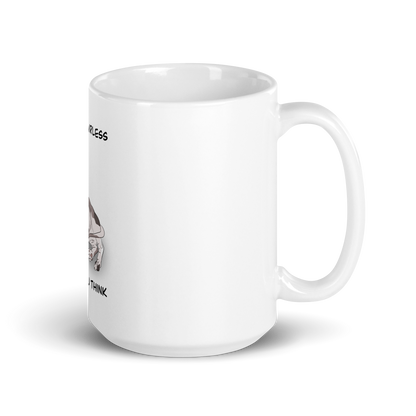 "I COULD HAIRLESS WHAT YOU THINK" COFFEE MUG