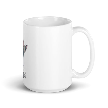 "I LOVE SPHYNX STARFISH" COFFEE MUG