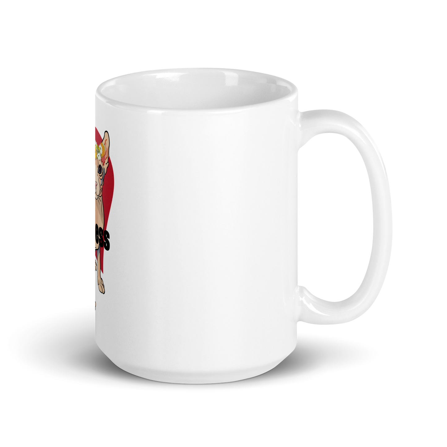 "MY SECRET TO HAPPINESS" COFFEE MUG