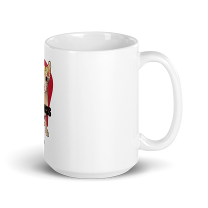 "MY SECRET TO HAPPINESS" COFFEE MUG