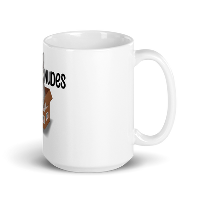 "SEND NUDES" SPHYNX COFFEE MUG